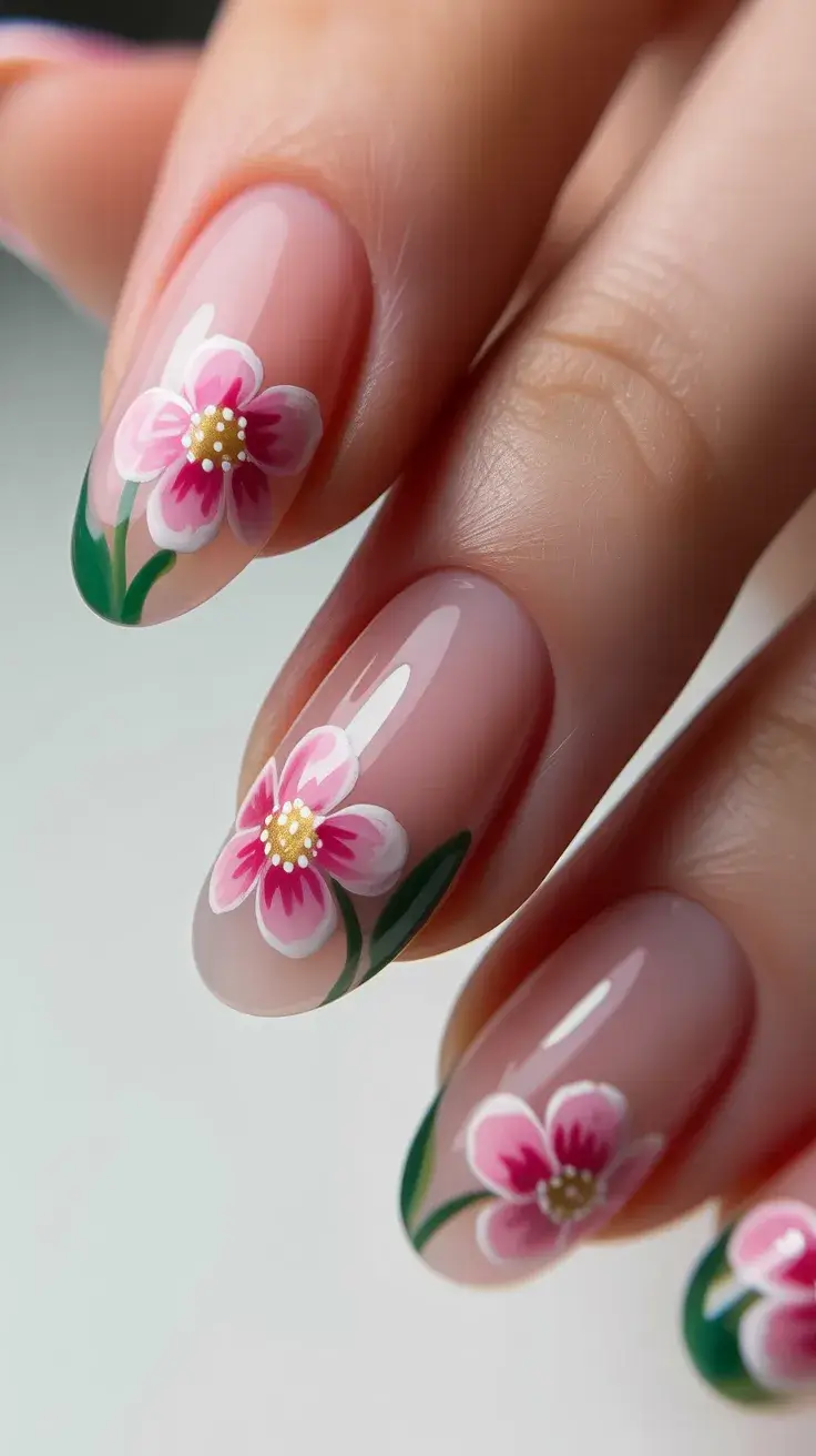 28 Sophisticated Spring Vacation Nails 2026 for a Chic and Elegant Travel Look