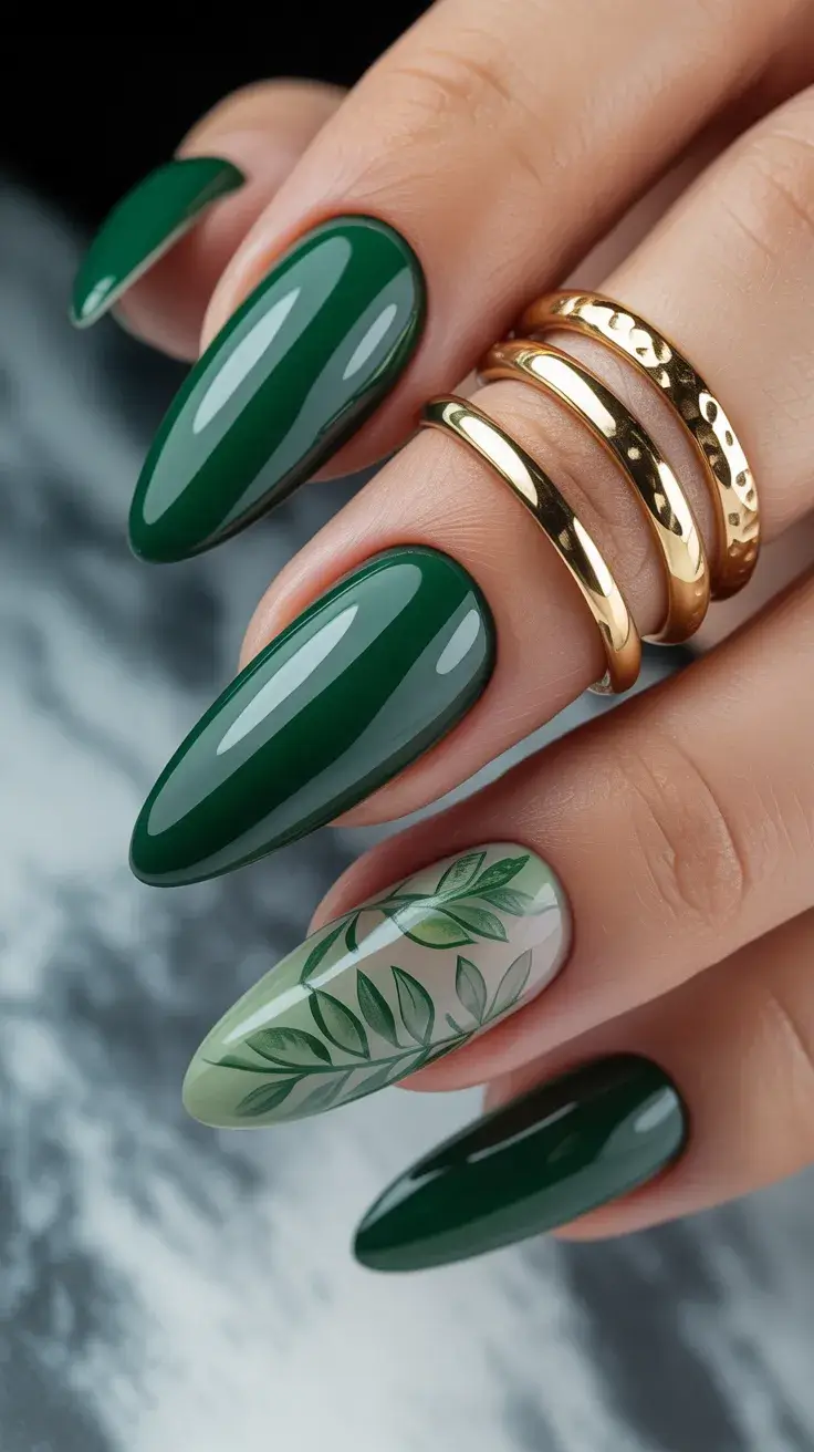 24 Chic Green Spring Nails for 2026: Fresh and Stylish Manicure Ideas