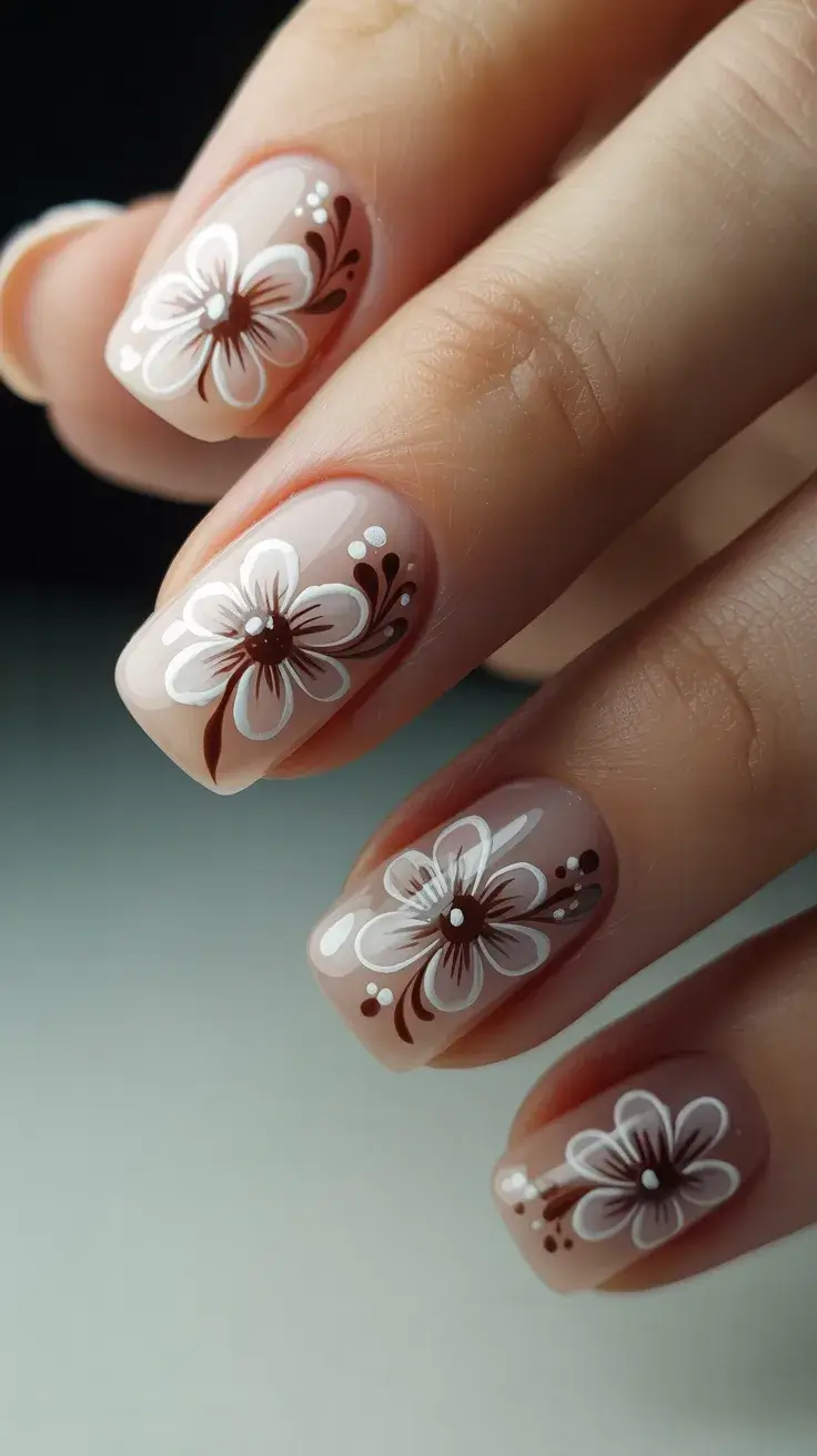 24 Fresh Spring Nails Square Looks 2026: Trendy Square Nail Ideas for Spring