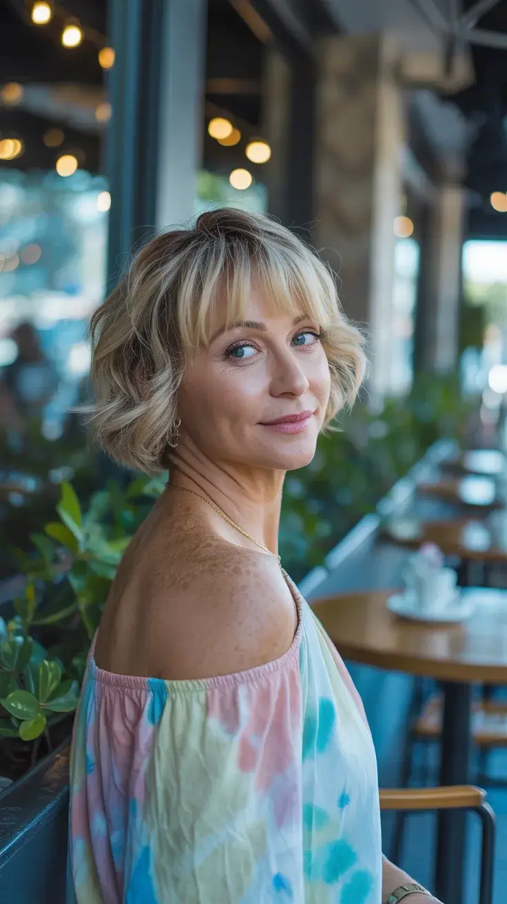 24 New Spring Haircuts for Women Over 40 in 2026: Trendy Layered & Modern Styles