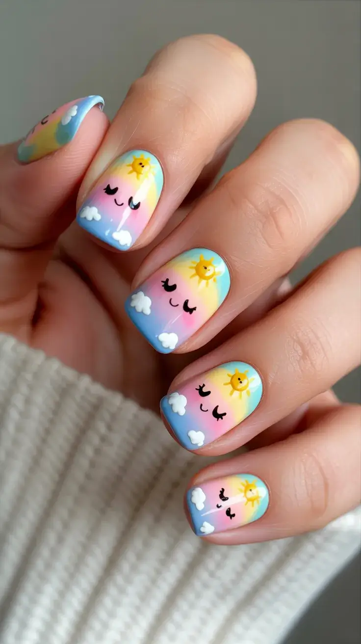 25 Cute Easter Nail Art Ideas 2026: Adorable Spring Manicure Inspiration