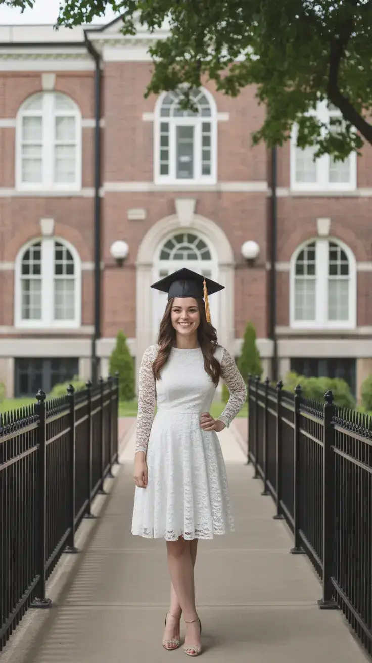 25 Graduation Look Ideas 2026: Stylish Outfits to Shine on Your Big Day