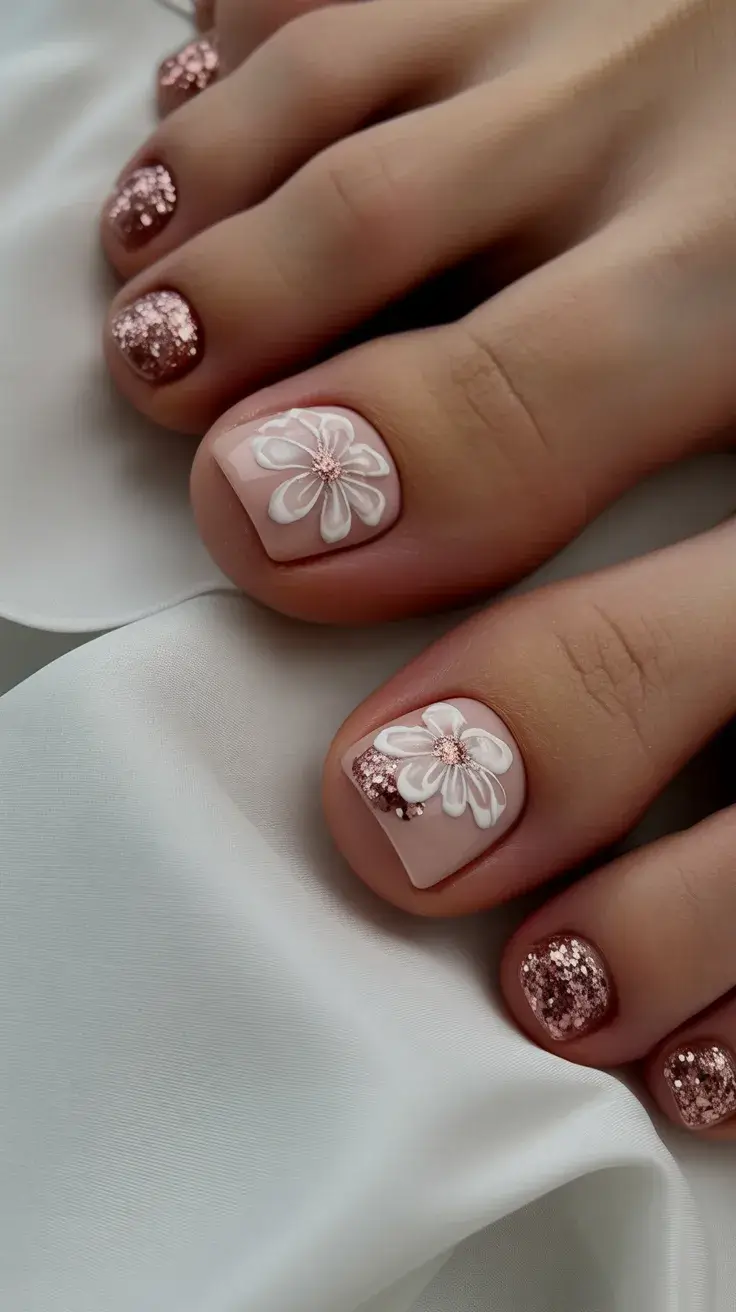 23 Fresh Spring Toe Nails 2026: Trendy Pedicure Ideas for a Stylish Spring Look