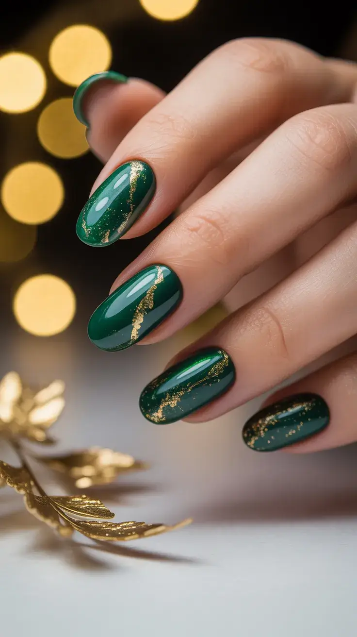 24 Chic Green Spring Nails for 2026: Fresh and Stylish Manicure Ideas