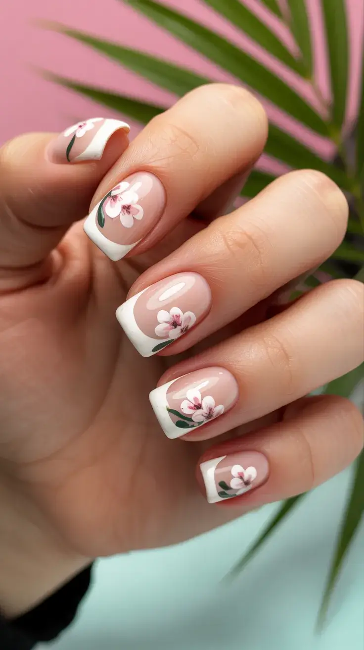 24 Fresh Spring Nails Square Looks 2026: Trendy Square Nail Ideas for Spring