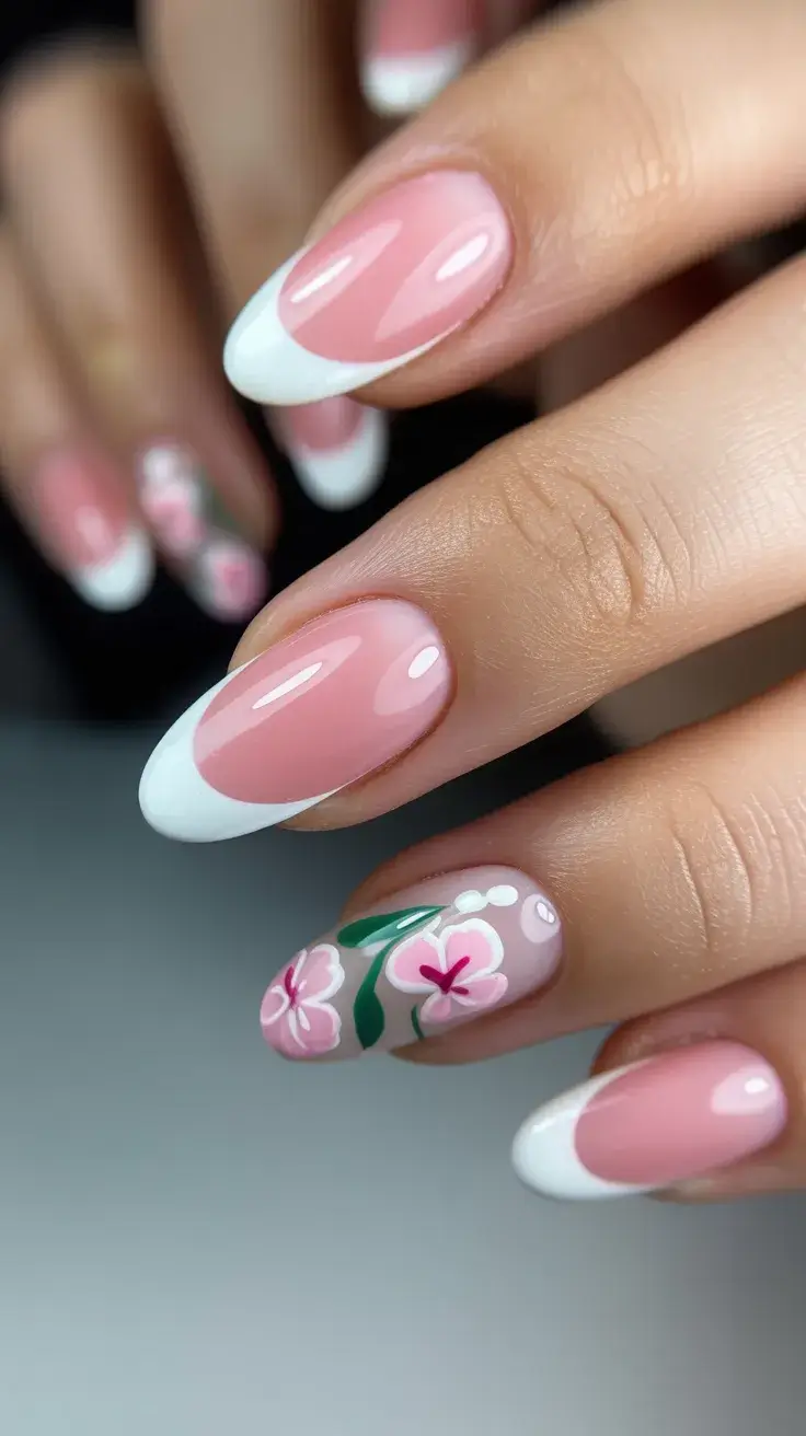24 Classy Spring French Tip Nails 2026 for an Elegant and Fresh Manicure