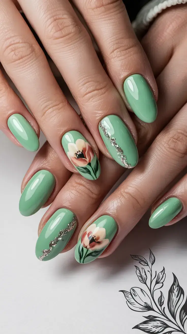 25 April Nails Ideas 2026: Fresh Spring Manicure Inspiration