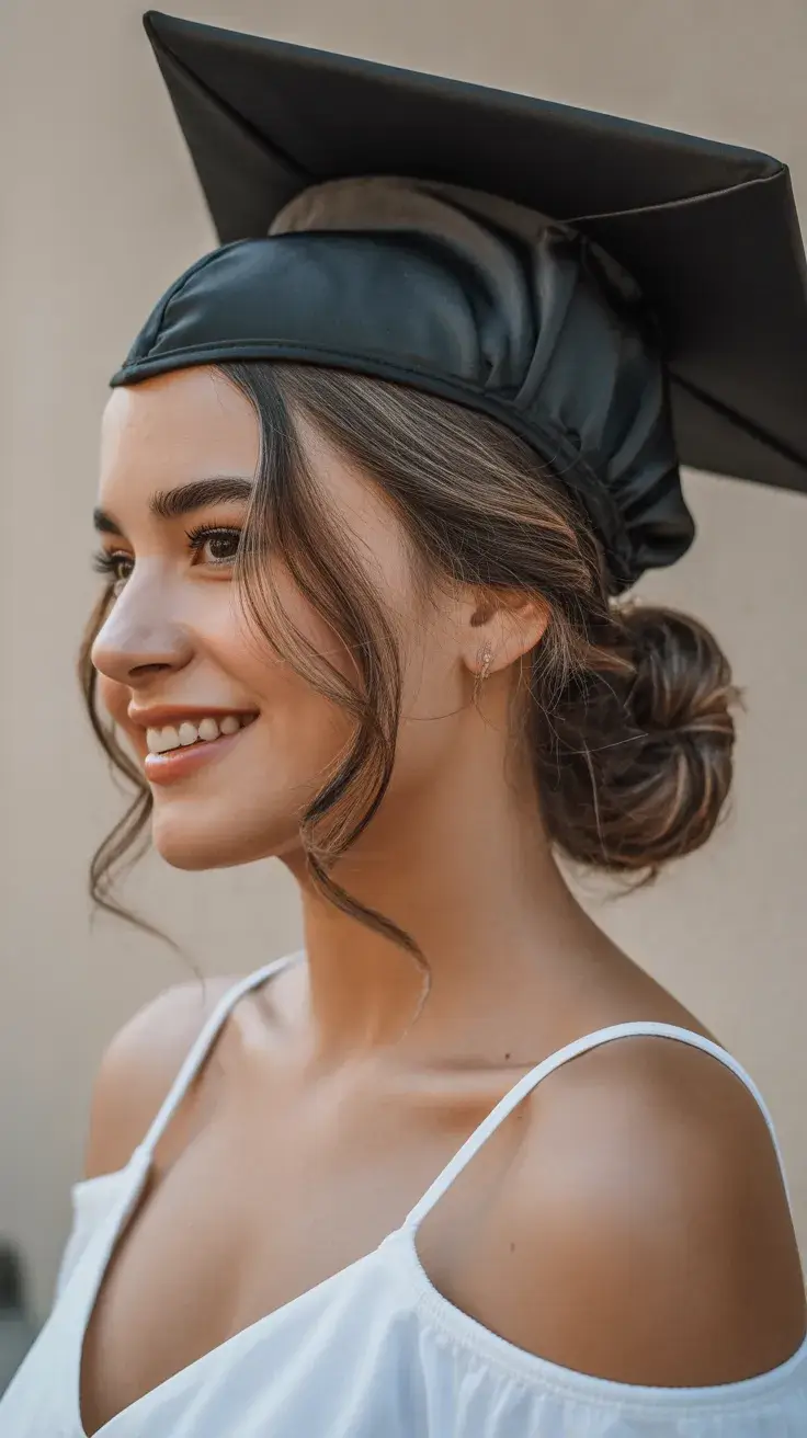 25 Graduation Hairstyles with Cap Ideas 2026: Stylish & Easy Looks for Your Big Day