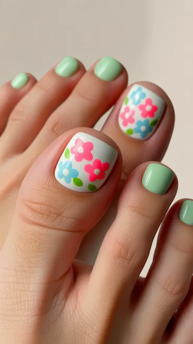 25 Dreamy Spring Toe Nail Color Ideas for 2026: Fresh and Stylish Pedicure