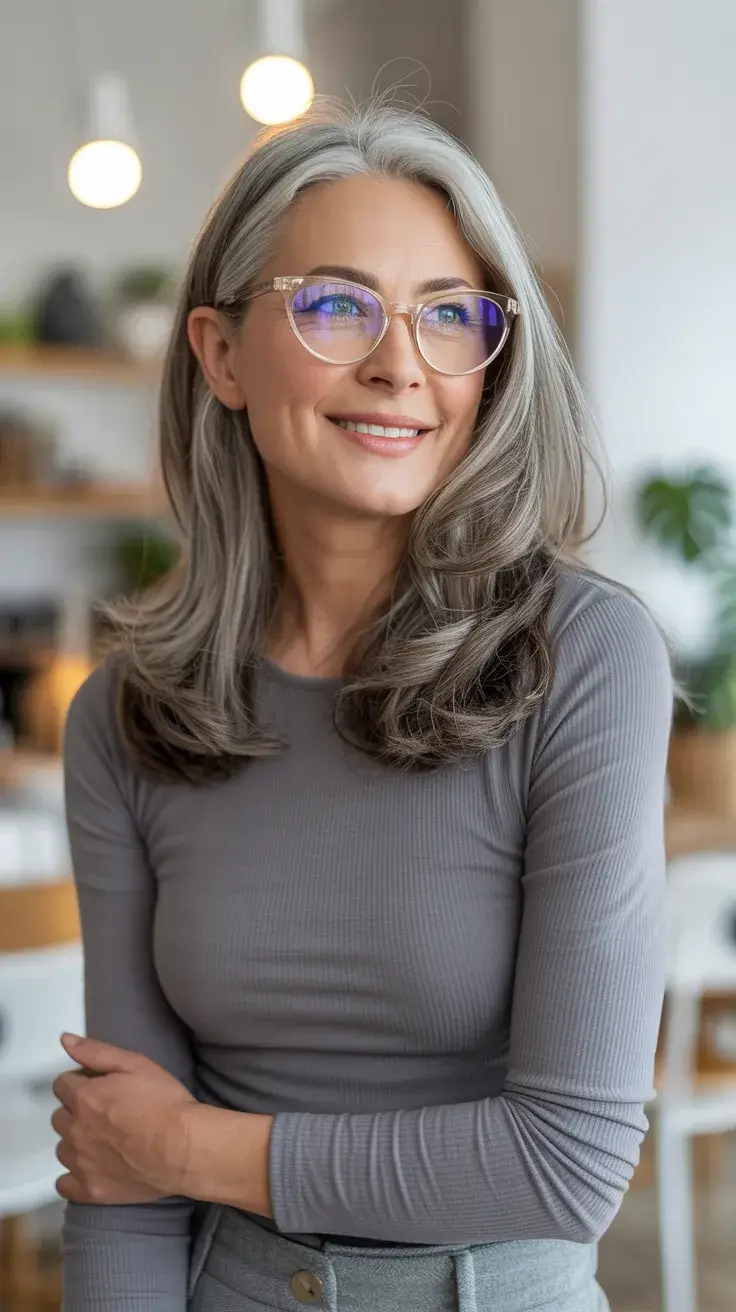 23 Layered Spring Haircuts for Women Over 50 2026: Modern Volume & Youthful Style Ideas