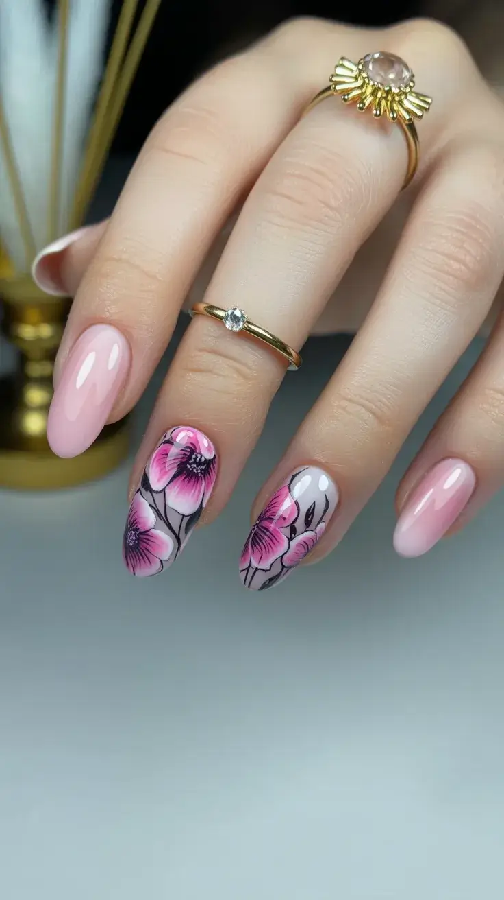 28 Sophisticated Spring Vacation Nails 2026 for a Chic and Elegant Travel Look