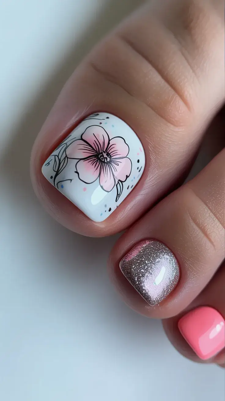 23 Fresh Spring Toe Nails 2026: Trendy Pedicure Ideas for a Stylish Spring Look