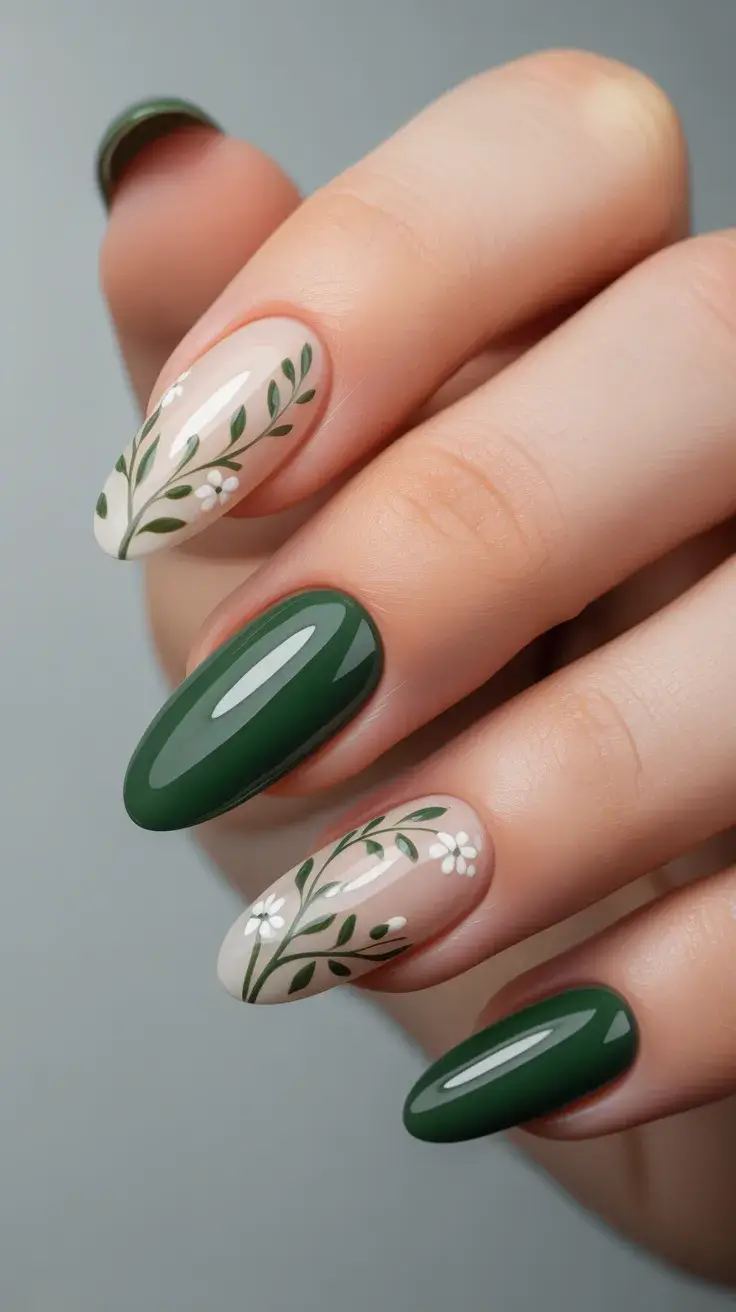 24 Chic Green Spring Nails for 2026: Fresh and Stylish Manicure Ideas