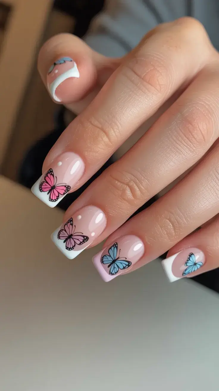 24 Classy Spring French Tip Nails 2026 for an Elegant and Fresh Manicure