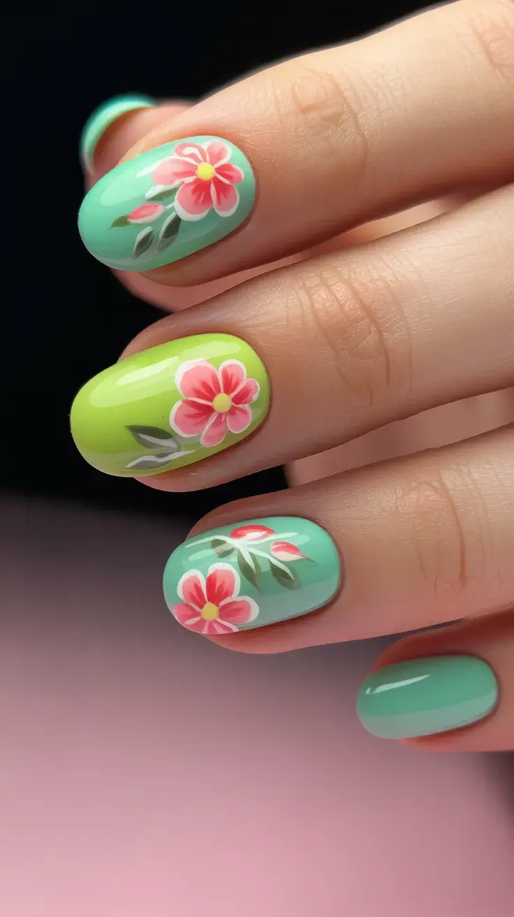 25 April Nails Ideas 2026: Fresh Spring Manicure Inspiration