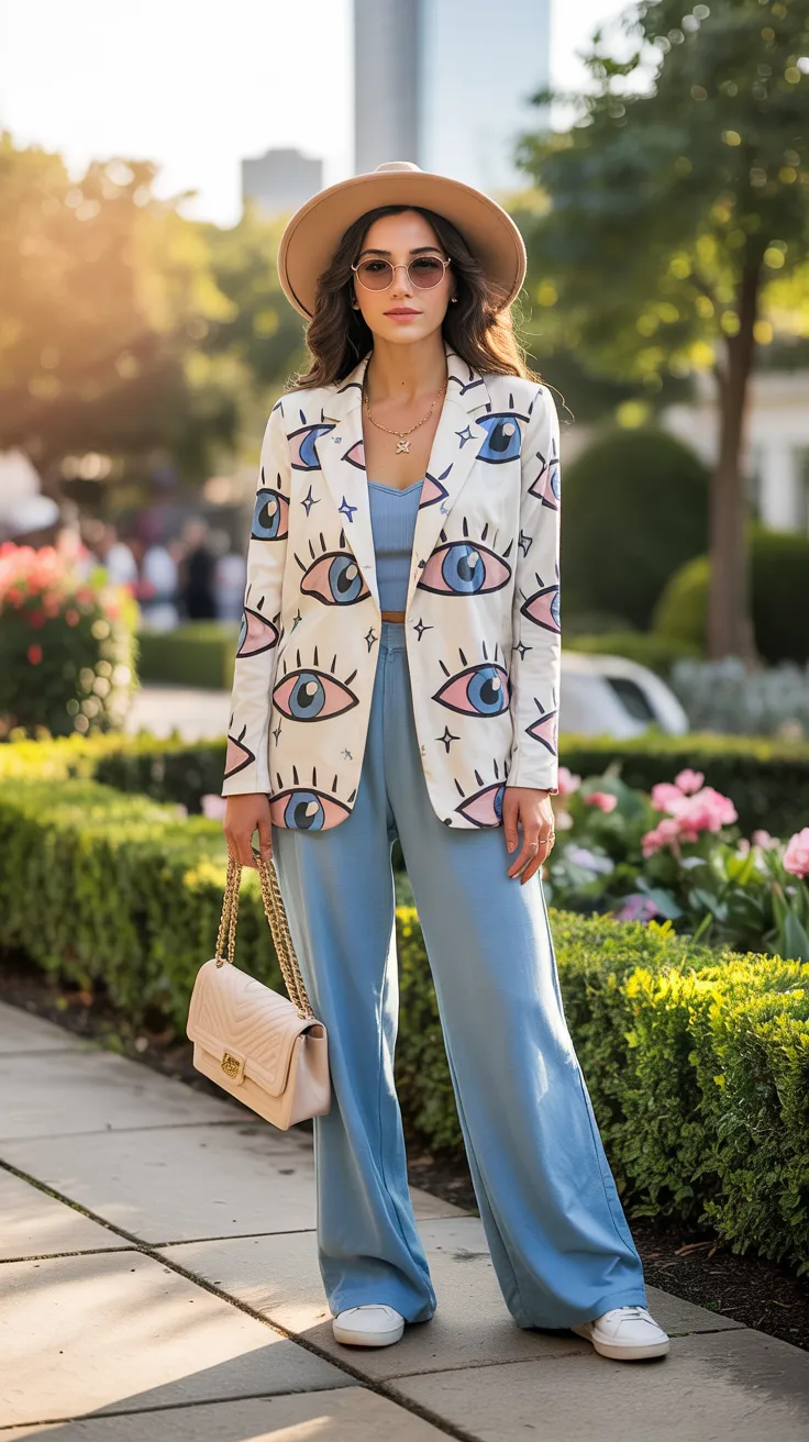 24 April Outfits Ideas 2026: Fresh and Stylish Spring Looks to Try