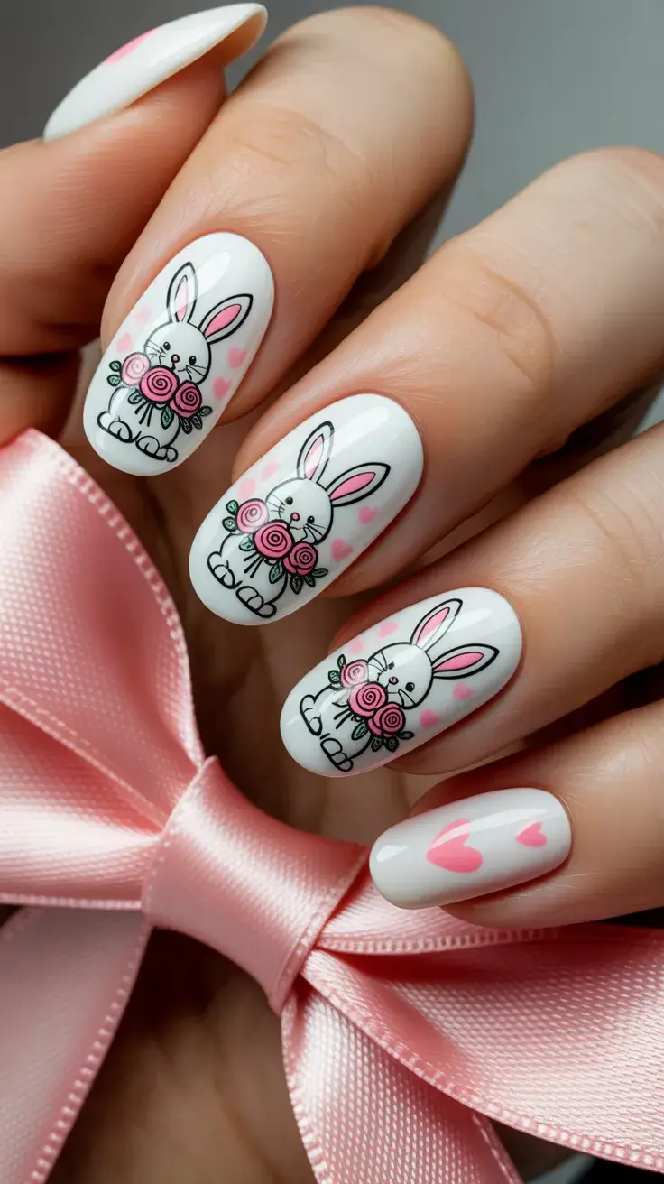 25 Cute Easter Nail Art Ideas 2026: Adorable Spring Manicure Inspiration