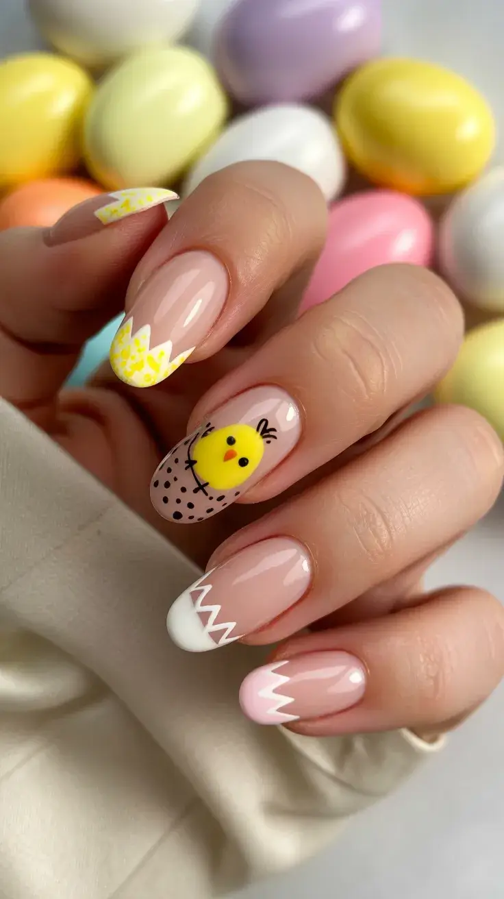 25 Easter Nails Color Ideas 2026 for a Fresh and Festive Spring Manicure
