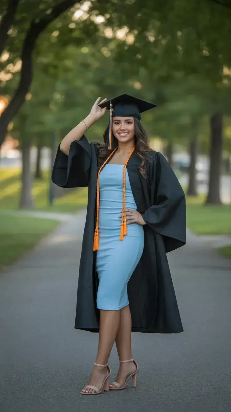 25 Graduation Look Ideas 2026: Stylish Outfits to Shine on Your Big Day