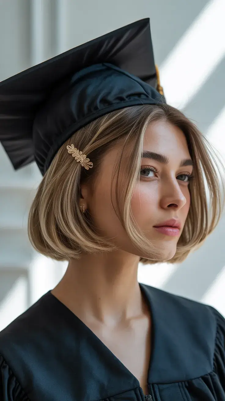 25 Graduation Hairstyles with Cap Ideas 2026: Stylish & Easy Looks for Your Big Day