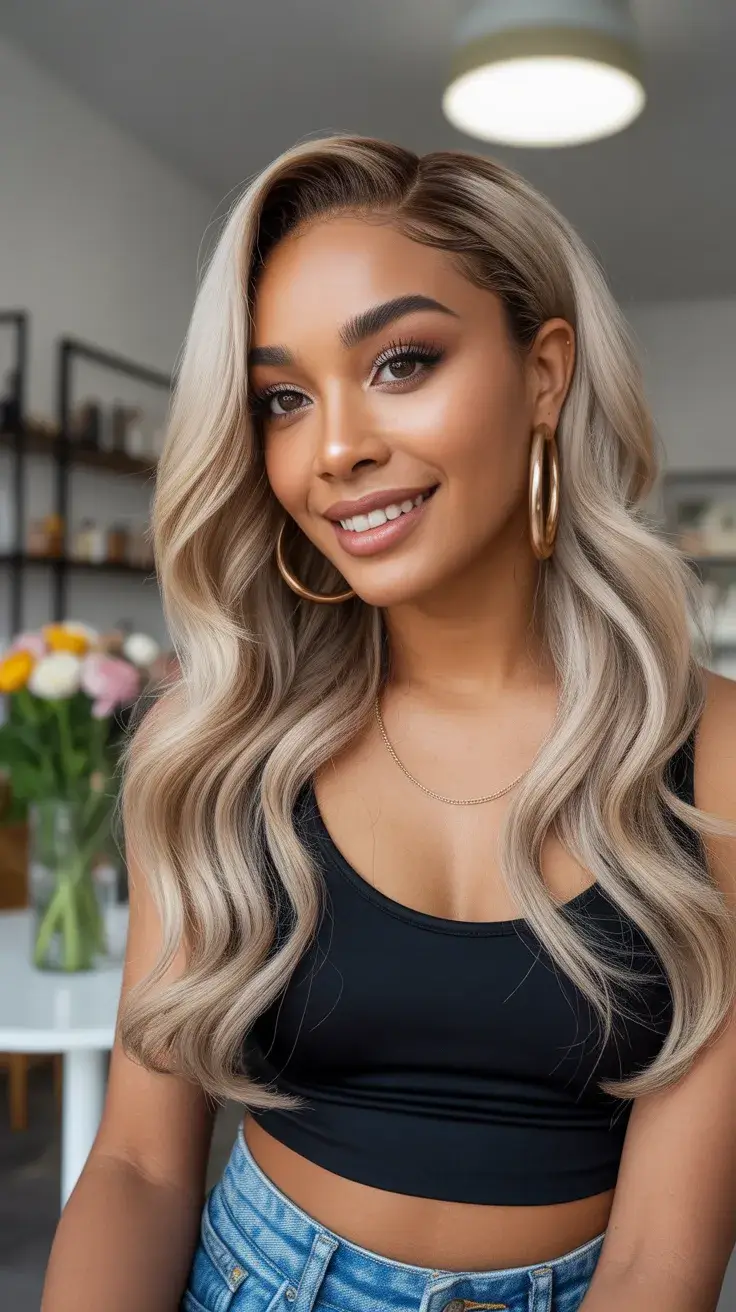 22 Cool Spring Hair Color for Brown Skin 2026: Trendy Shades to Refresh Your Look