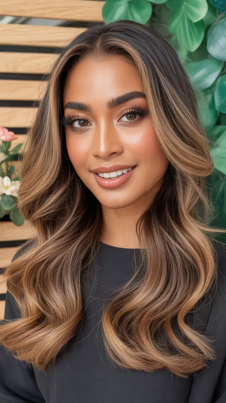 23 Dreamy Spring Hair Color for Dark Skin 2026: Stunning Shades to Try This Season