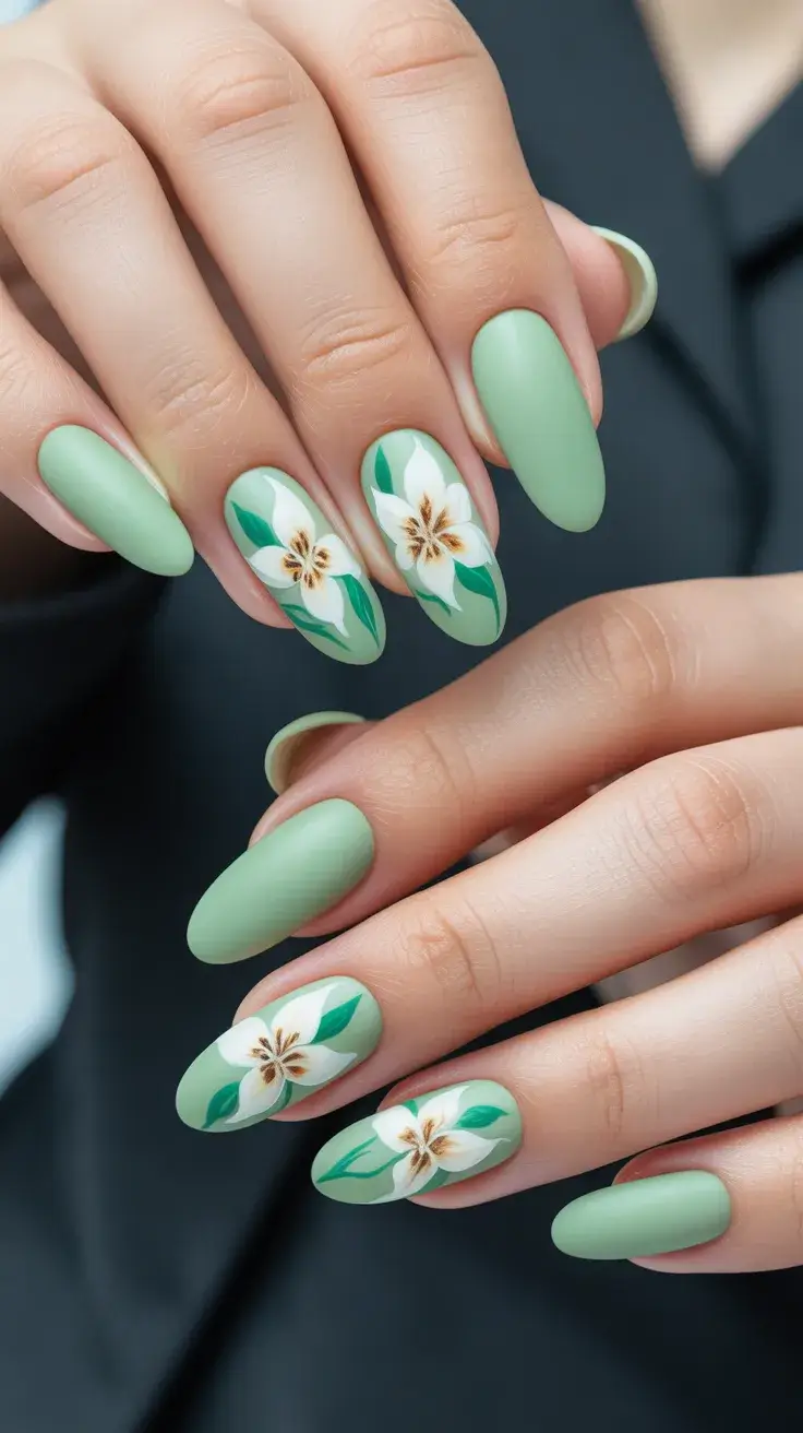 24 Chic Green Spring Nails for 2026: Fresh and Stylish Manicure Ideas