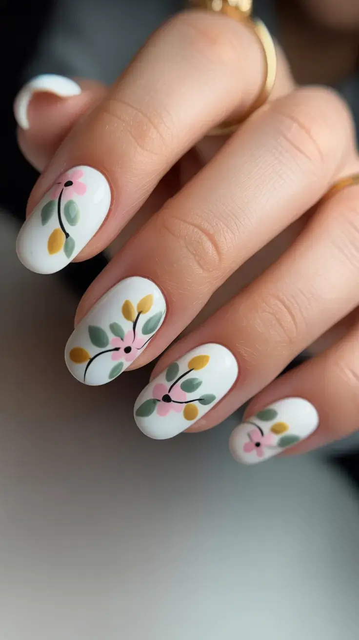 25 April Nails Ideas 2026: Fresh Spring Manicure Inspiration