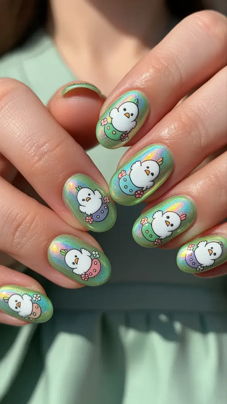 25 Cute Easter Nail Art Ideas 2026: Adorable Spring Manicure Inspiration