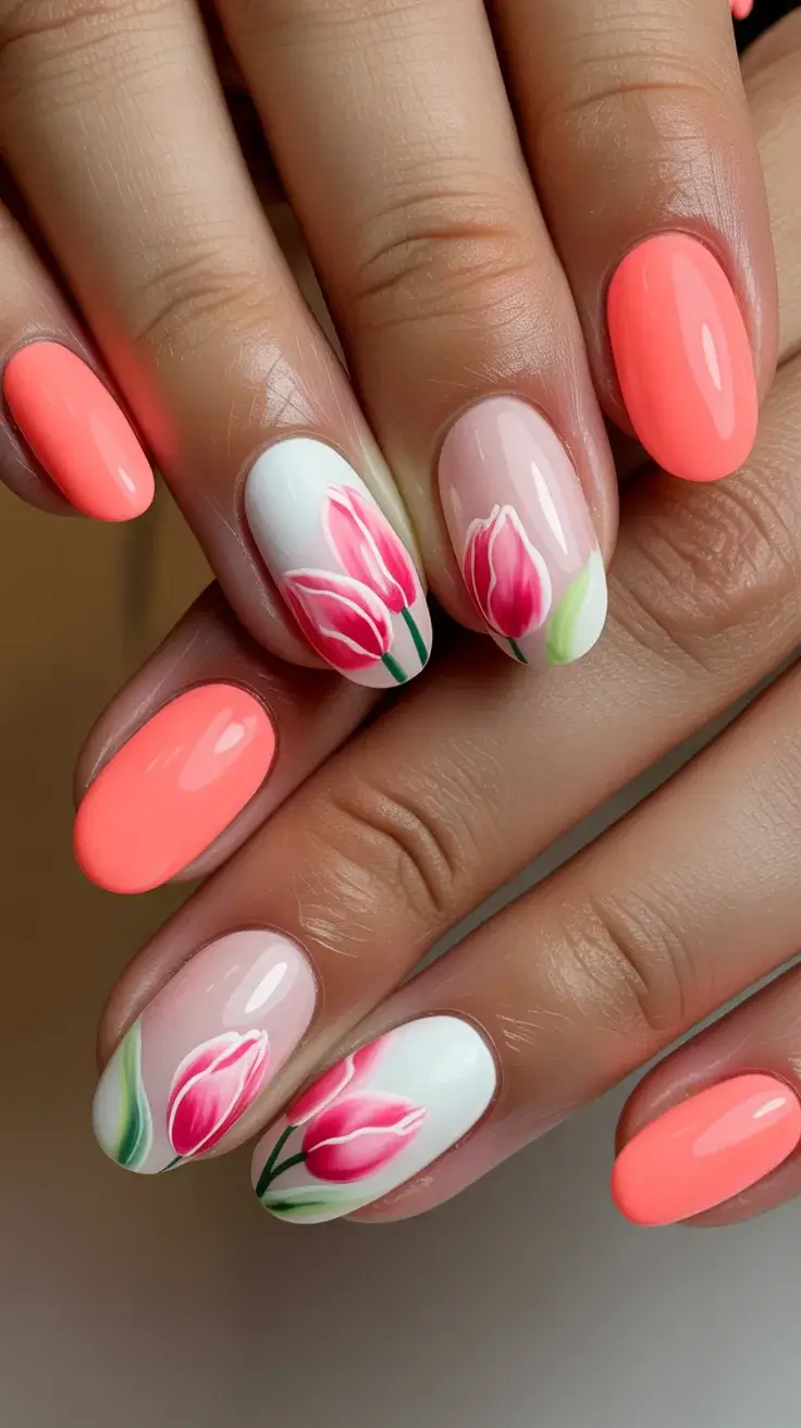 24 Dreamy Spring Oval Nails 2026 You’ll Want to Try This Season