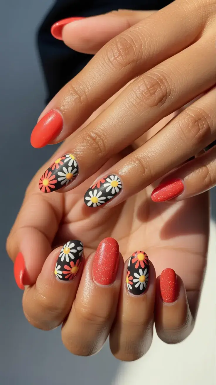 25 Vintage Spring Nails for Dark Skin 2026: Timeless & Elegant Ideas