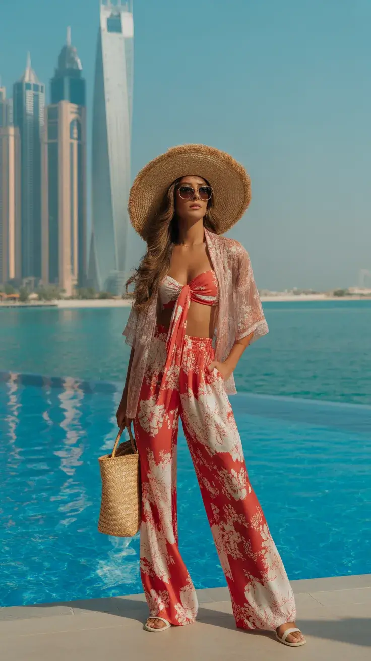 25 Elegant Beach Outfits 2026: Chic & Effortless Summer Style Ideas