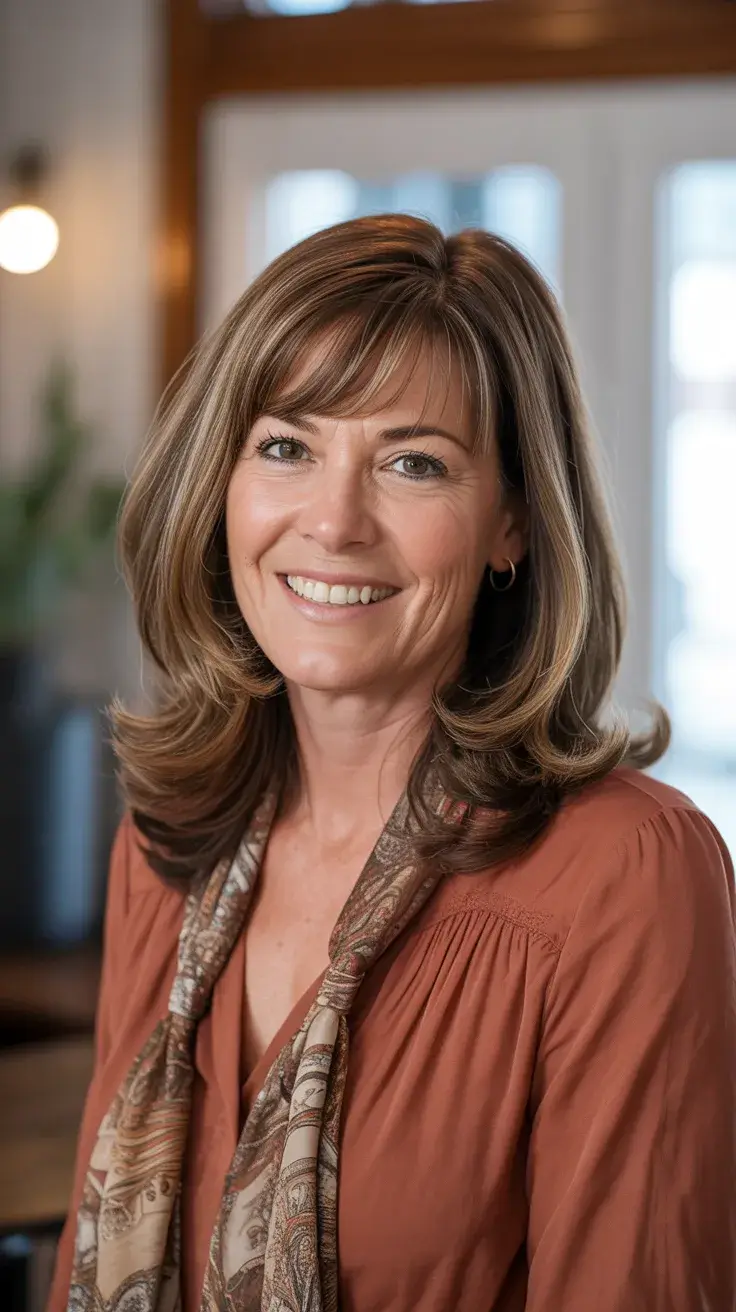 23 Layered Spring Haircuts for Women Over 50 2026: Modern Volume & Youthful Style Ideas