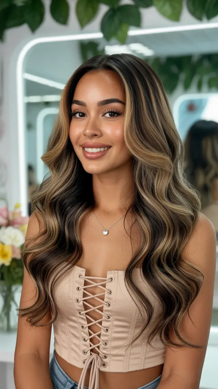 23 Dreamy Spring Hair Color for Dark Skin 2026: Stunning Shades to Try This Season