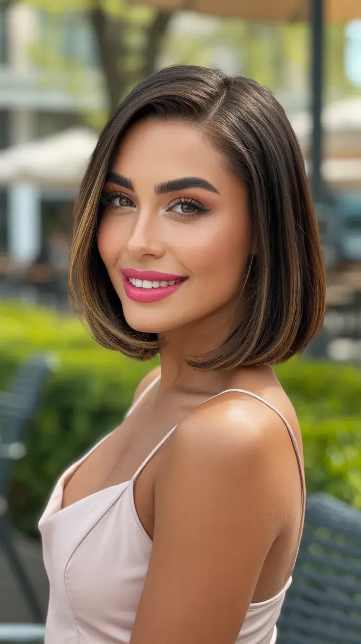 24 Sophisticated Spring Hair Color for Tan Skin 2026: Elegant Shades & Fresh Color Ideas