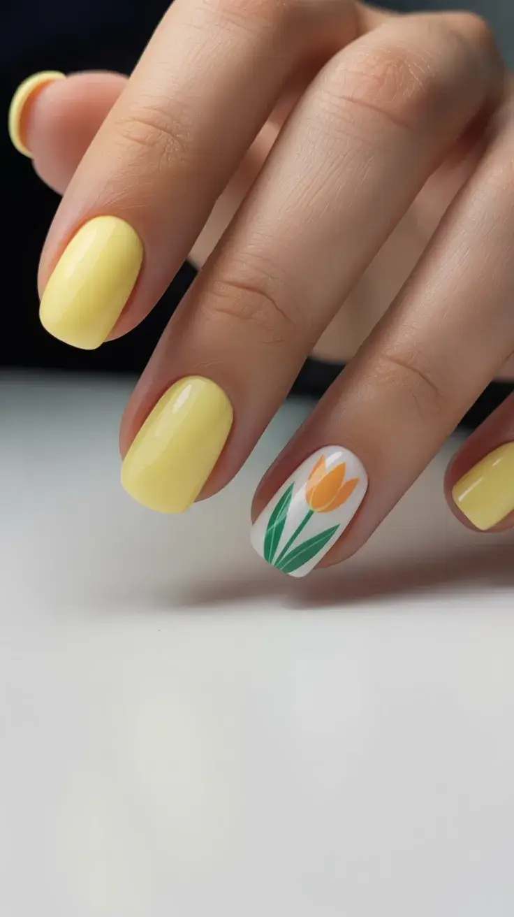 25 Simple Spring Short Nails 2026: Fresh and Minimal Ideas for a Chic Seasonal Manicure