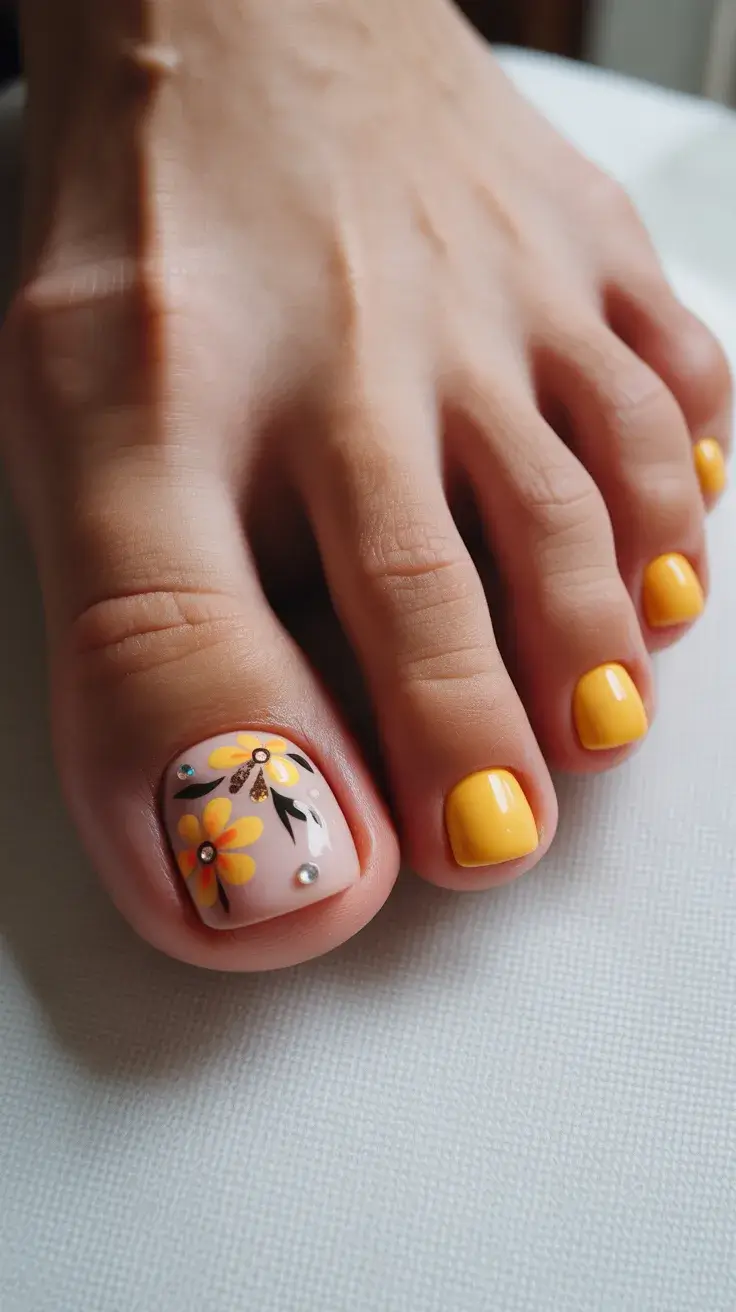 23 Fresh Spring Toe Nails 2026: Trendy Pedicure Ideas for a Stylish Spring Look