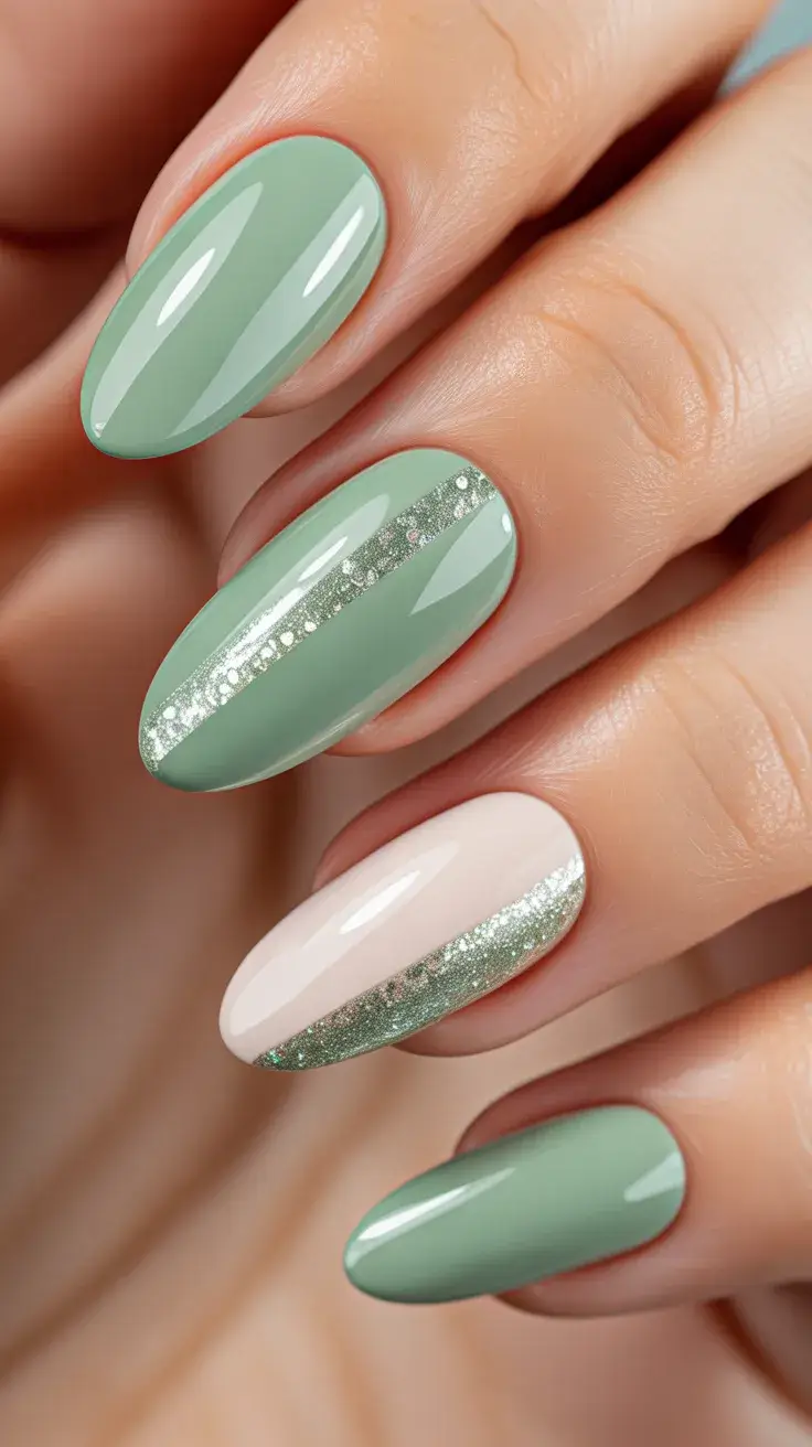 24 Chic Green Spring Nails for 2026: Fresh and Stylish Manicure Ideas