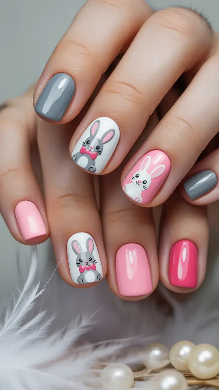25 Cute Easter Nail Art Ideas 2026: Adorable Spring Manicure Inspiration