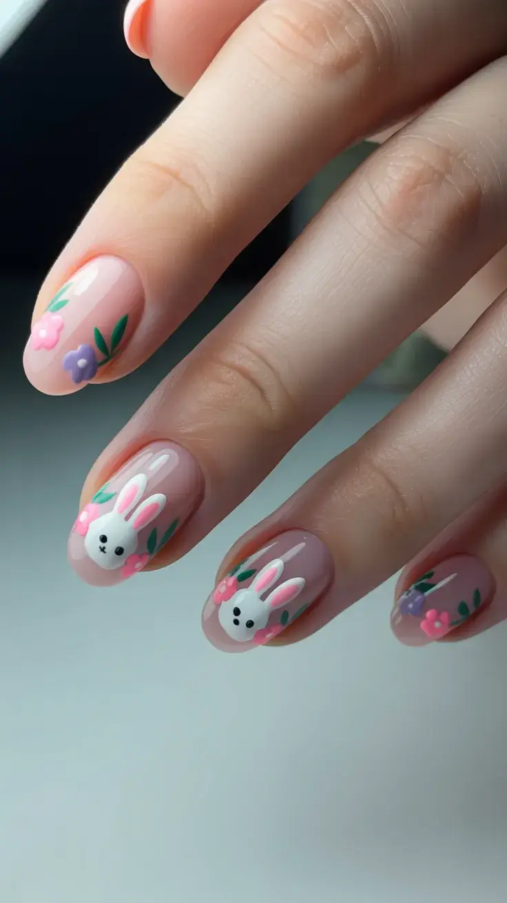 25 Easter Nails Color Ideas 2026 for a Fresh and Festive Spring Manicure