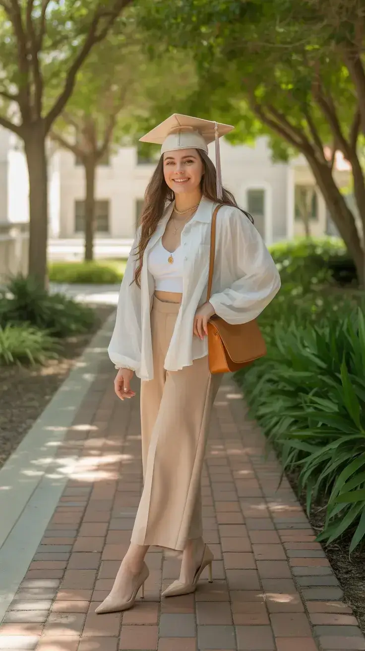 25 Graduation Look Ideas 2026: Stylish Outfits to Shine on Your Big Day