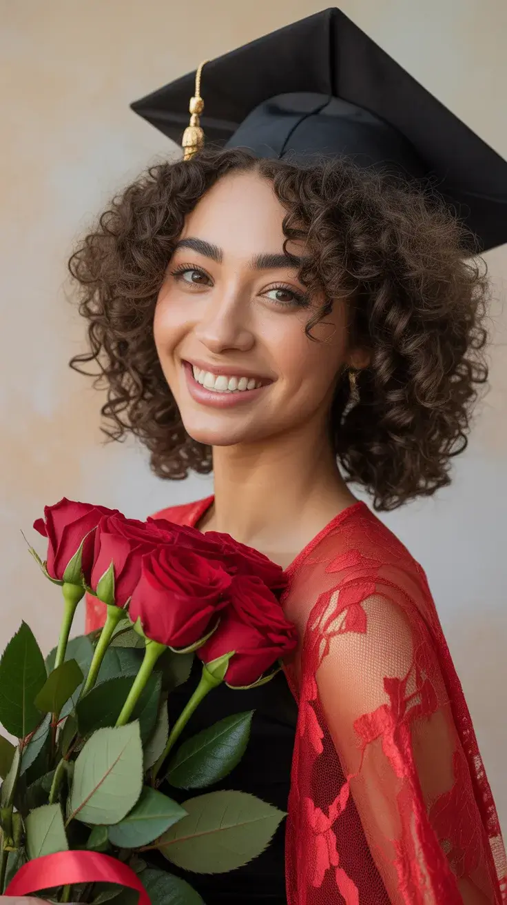 25 Graduation Hairstyles with Cap Ideas 2026: Stylish & Easy Looks for Your Big Day
