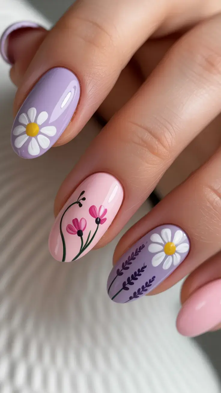 24 Dreamy Spring Oval Nails 2026 You’ll Want to Try This Season