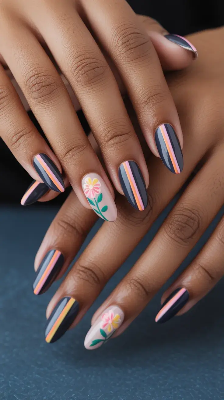 25 Vintage Spring Nails for Dark Skin 2026: Timeless & Elegant Ideas