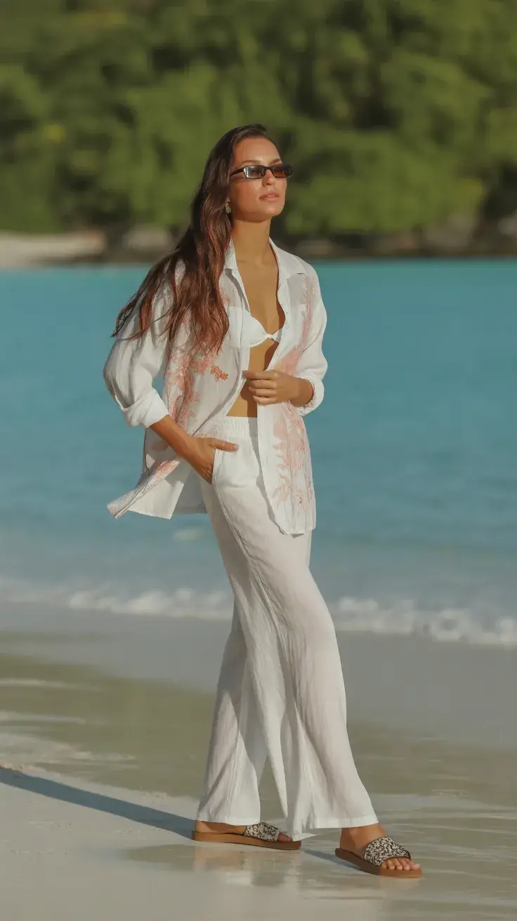25 Elegant Beach Outfits 2026: Chic & Effortless Summer Style Ideas