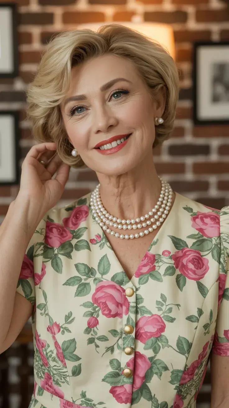 23 Layered Spring Haircuts for Women Over 50 2026: Modern Volume & Youthful Style Ideas