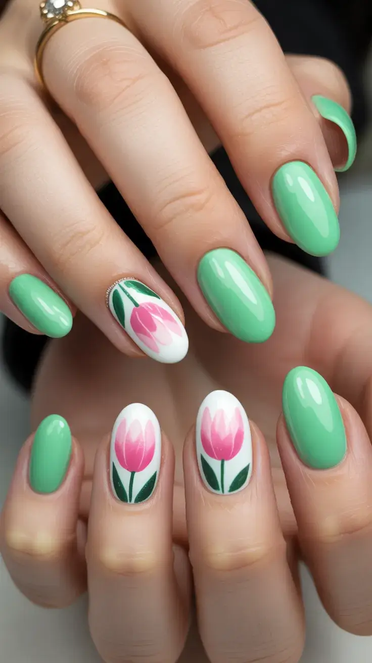 28 Sophisticated Spring Vacation Nails 2026 for a Chic and Elegant Travel Look