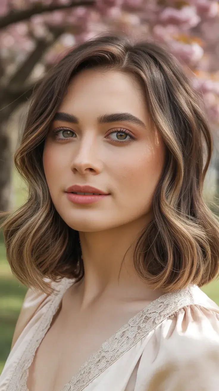 23 Medium Spring Brown Hair Color 2026 Ideas for a Fresh and Natural Look