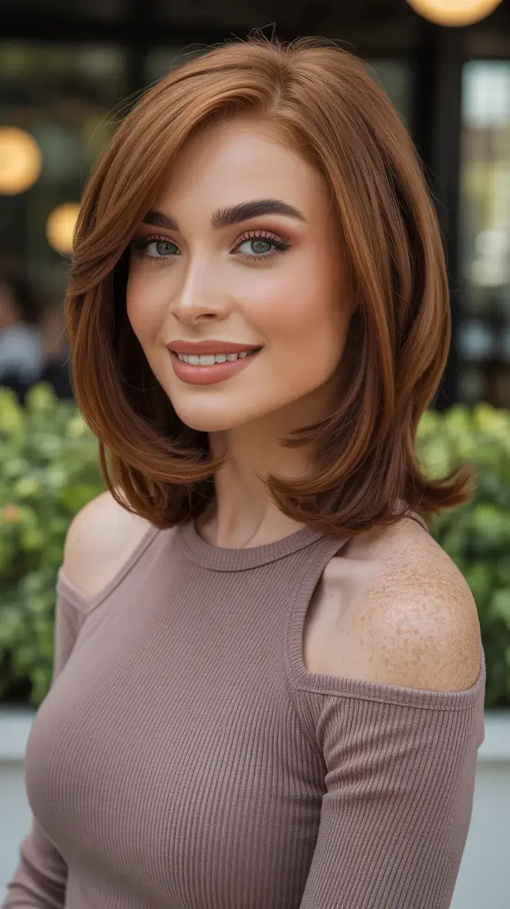 24 Sophisticated Spring Hair Color for Tan Skin 2026: Elegant Shades & Fresh Color Ideas