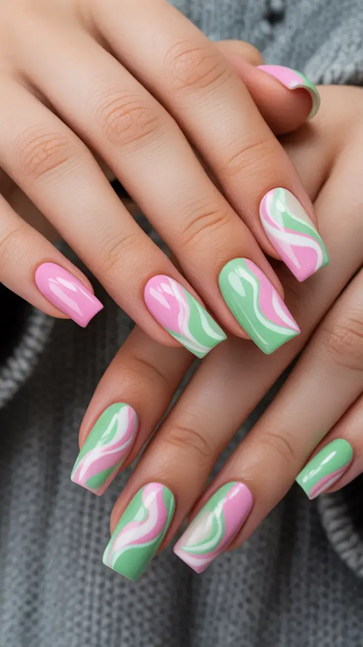24 Glam Spring Coffin Nails 2026: Stunning Manicure Ideas for a Chic Seasonal Look